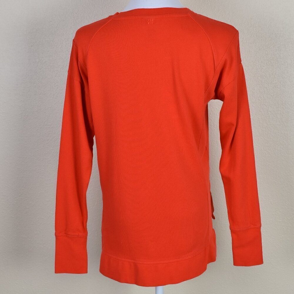 Sweaty Betty After Class Sweatshirt Orange XXS - Picture 4 of 7